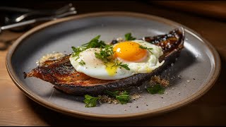 Breakfast Kippers with fried egg [upl. by Orsino706]