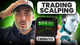 Te Regalo el Robot de la Estrategia Scalping a 1 minuto gratis [upl. by Amieva]