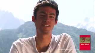 Nacidos para correr Kilian Jornet habla sobre barefoot running y minimalismo [upl. by Attenyt]