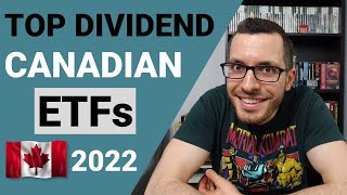 Best CANADIAN ETFs for DIVIDENDS  TFSA Investing 2022  Passive Income in Canada [upl. by Annam]