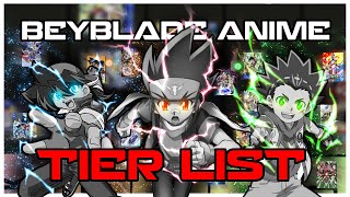 Ranking EVERY Beyblade Anime Tier List [upl. by Lattonia]