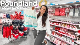 POUNDLAND £4 LINGERIE ❤️👙 POUNDLAND HAUL amp SHOP WITH ME FEBRUARY 2024 [upl. by Aicnom546]