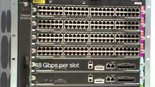 Cisco Catalyst 4500E Switches [upl. by Harimas900]