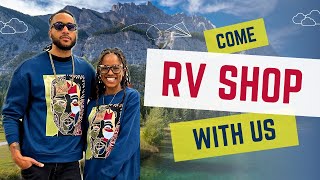 Enjoy our first adventure to campingworld as we search for the perfect RV for our LA adventure 🌴 [upl. by Ardnahcal]