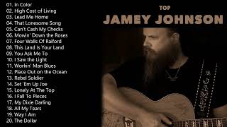 Jamey Johnson Greatest Hits Full Album Playlist Live Acoustic 2022 [upl. by Ahon800]