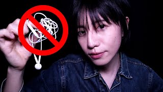 이어폰이 없는 사람들을 위한 ASMR for people without HEADPHONE❗️ [upl. by Anoirtac857]