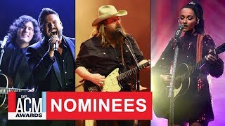 ACM Awards 2019 NOMINATIONS and PERFORMERS List [upl. by Dotson933]