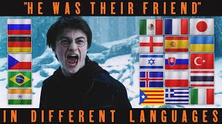 He was their friend in Different Languages Harry Potter and the Prisoner of Azkaban [upl. by Dimmick]