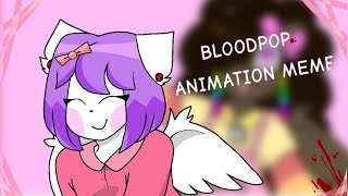 BLOODPOP animation meme Kittydoll [upl. by Hsizan643]