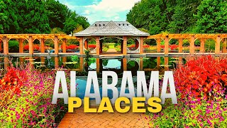 Alabama  10 Best Places to Visit in 2024  Tourist Attractions [upl. by Abehsat608]