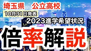 県公立高校入試 全日制平均倍率は１．１２倍で確定／埼玉県 [upl. by Haletta541]