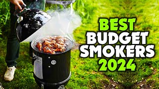 Best Budget Smokers In 2024 [upl. by Ayotas]