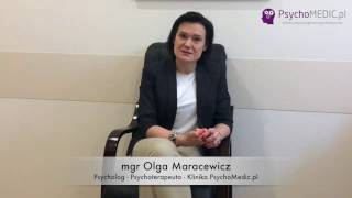 Fobia społeczna  psycholog psychoterapeuta Olga Maracewicz  PsychoMedicpl [upl. by Khalsa656]