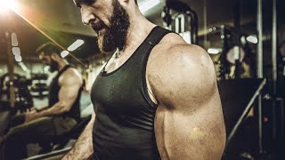 How To Get BIG WIDE SHOULDERS Cables Only Edition [upl. by Divod816]