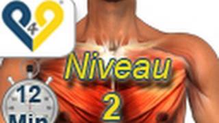 Entraînement musculation pectoraux Niveau 2 [upl. by Adnawot392]