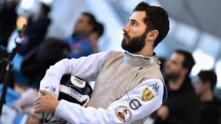 Translator of Beauty  The Most Elegant Italian Fencer Ever  Giorgio Avola Fencing Compilation [upl. by Brocky394]