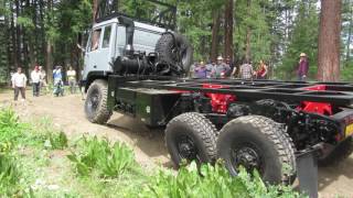 Expedition Truck Subframe Flex [upl. by Ryan]