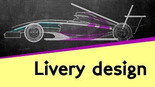 Designing an F1 Livery  a complicated business  Plus QampA [upl. by Nylteak]