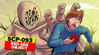 SCP093  Red Sea Object [upl. by Edak]