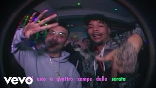 Papa V  Non la Sopporto feat Artie 5ive prod Fritu [upl. by Elnar]