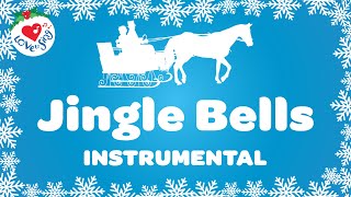 Jingle Bells KARAOKE Lyrics 🎤🔔 Instrumental Christmas Song 🎄 [upl. by Glovsky769]