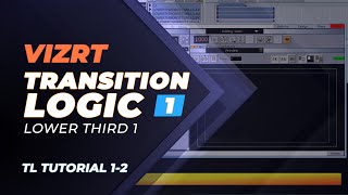 Vizrt Transition Logic Fundamentals [upl. by Naujat]