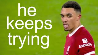 Trent keeps trying to score crazy long shots [upl. by Holland]