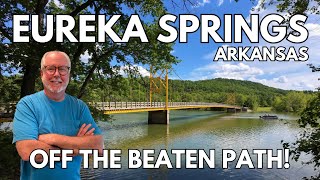 Top Things to See and Do in EUREKA SPRINGS  Travel Guide [upl. by Reppiks]