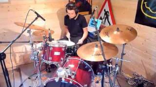 Arctic Monkeys  Balaclava Drum Cover [upl. by Brocklin546]