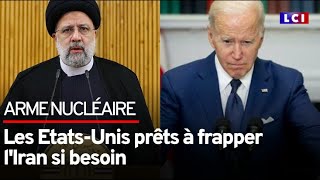 IranNucléaire  Washington prêt à frapper si besoin [upl. by Otrebliw]