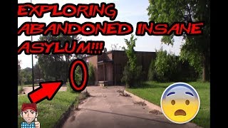 Exploring Topeka Haunted Asylum Part 1 [upl. by Eloccin]