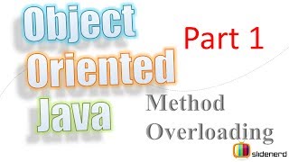 7 Java Method Overloading Theory [upl. by Dric]