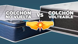 Colchones no vuelta VS volteables [upl. by Auoh]