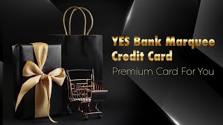 New Card Alert Yes Bank Marquee Credit Card  Up to 45 Reward Rate [upl. by Beverle]