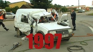 RCEA  La route la plus dangeureuse de France  Reportage Complet 1997 [upl. by Adnih]