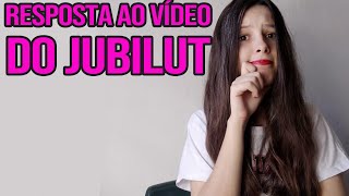 RESPOSTA AO JUBILUT [upl. by Irrot]