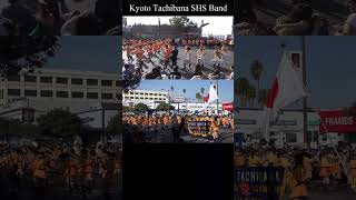 Kyoto Tachibana High School Green Band Rose Parade 2018 [upl. by Zeta296]