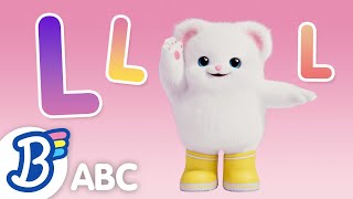 🌟 NEW SERIES ABC Dance Along  Letter L  Badanamu Nursery Rhymes Kids Songs and Lullabies [upl. by Secilu]