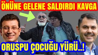 ORUSU ÇOCUĞU YÜRÜ ANKETTE BÜYÜK KAVGA ÇIKTI İMAMOĞLUNUN BELEDİYE BAŞKANLIĞI YAPTIĞI BEYLİKDÜZÜ [upl. by Nwahsear]