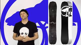 Bryan Iguchi Pro Camber Snowboard Review [upl. by Ihskaneem]