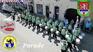 BTK Königshoven 1911 Schützenfest Bedburg 2023 Parade Sonntag morgen [upl. by Rogerson]