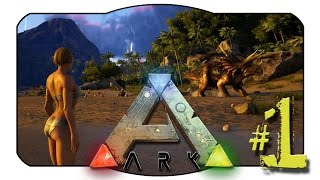 ARK Survival Evolved 1  Tod und Dinosaurier Deutsch  German Lets Play [upl. by Hopkins]