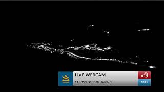 Live webcam di Carosello 3000  Livigno [upl. by Ralyat]