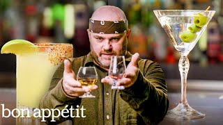 Every Cocktail Glass Explained By A Bartender  Bon Appétit [upl. by Appledorf890]