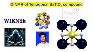 ONMR of Tetragonal BaTiO3 compound [upl. by Yentruok561]