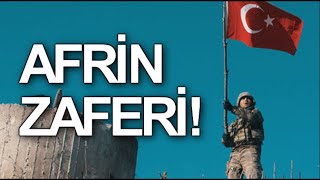 AFRİN ZAFERİ  TSK KLİP  TURKİSH SPECİAL FORCES [upl. by Thorlie]