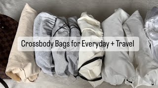 Crossbody Bags for Everyday amp Travel  from BudgetFriendly to HighEnd [upl. by Aicele]