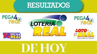 Lotería Quiniela Real Resultados de hoy [upl. by Mosi31]