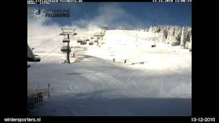 Am Feldberg Feldberg webcam time lapse 20102011 [upl. by Ainorev847]