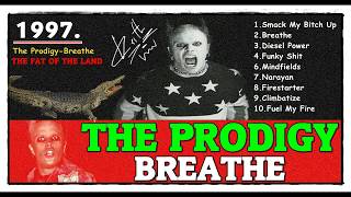 The Prodigy  Breathe  lyrics video [upl. by The]